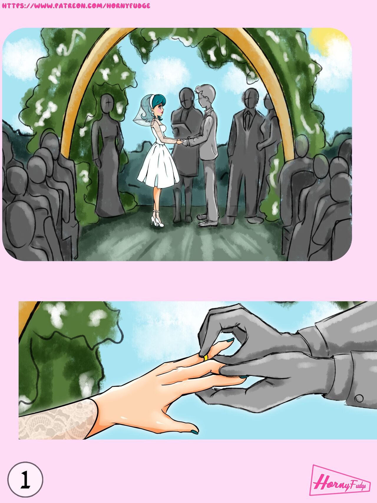Stepford wife wedding page 2 full