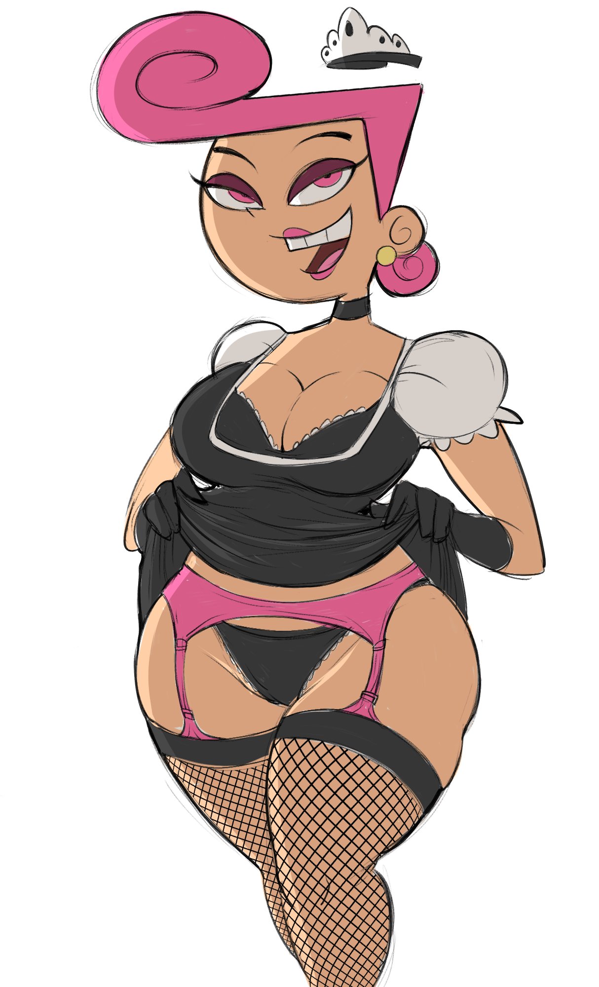 Wanda & Vicky Maids page 1 full