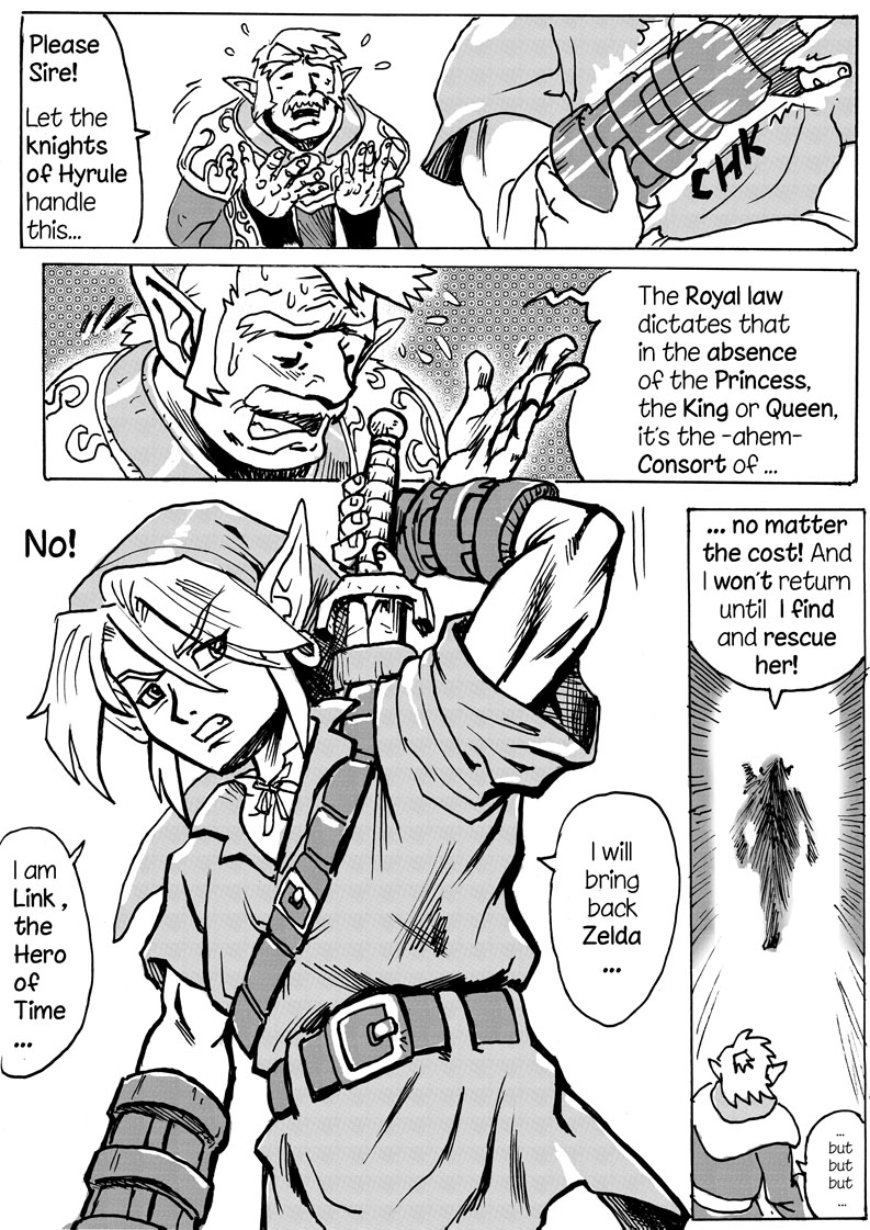 Super Wild Legend #2 page 2 full