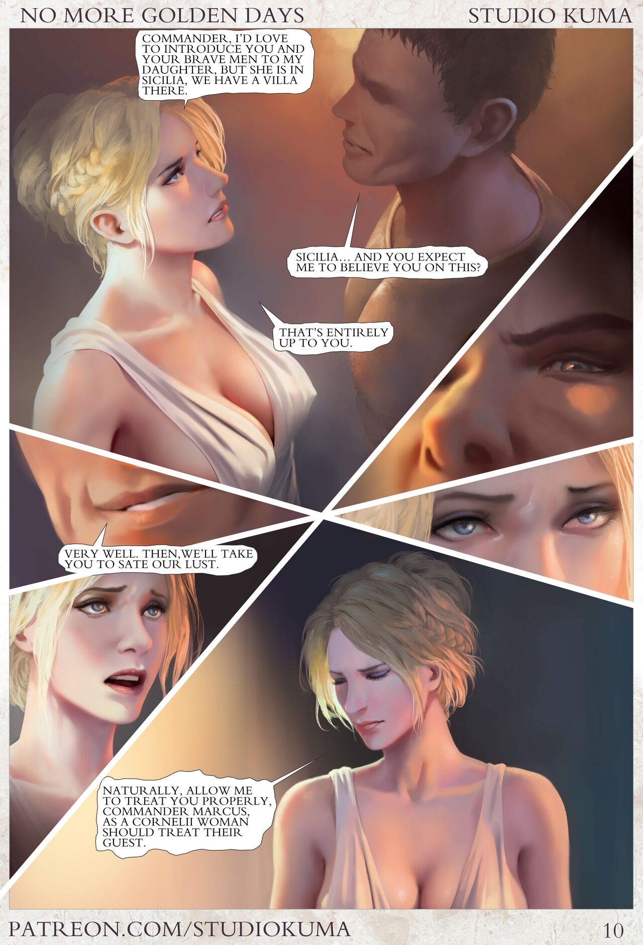 No More Golden Days page 6 full
