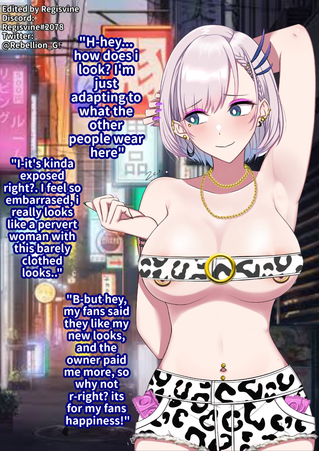 Pavolia Reine Bimbofication page 2 full
