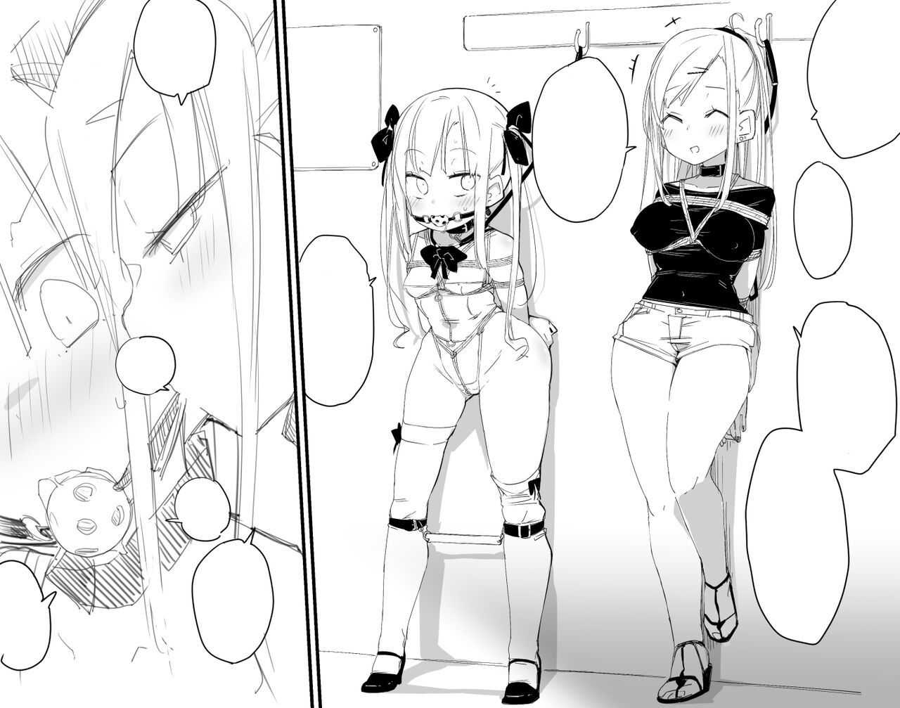 デパート型SMイベント会場・迷子のM女誘拐連れ回し page 5 full