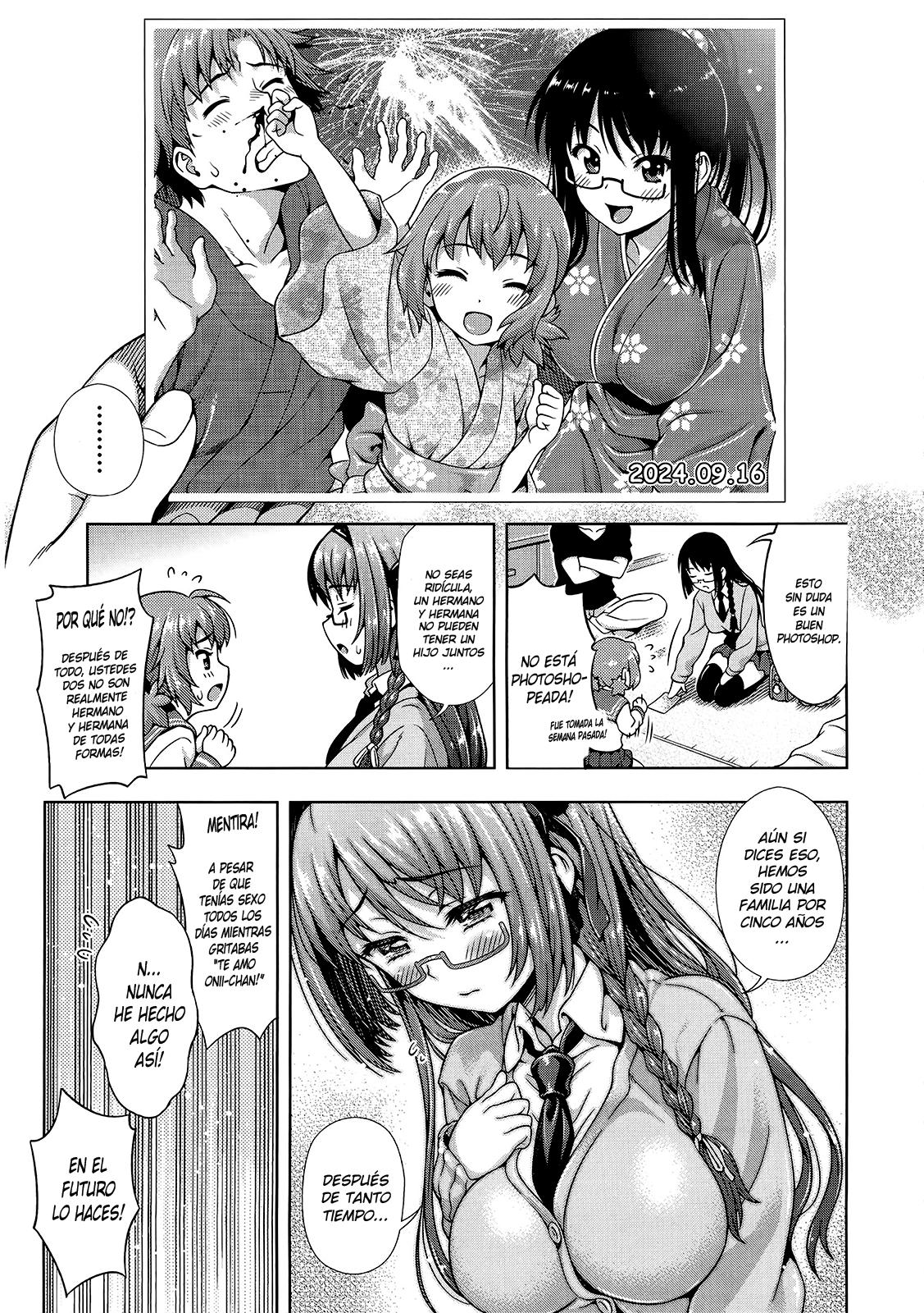 Mirai Kara Kimashita! Zenpen | La Paradoja de Mirai Ch. 1 | Ch. 2 page 7 full