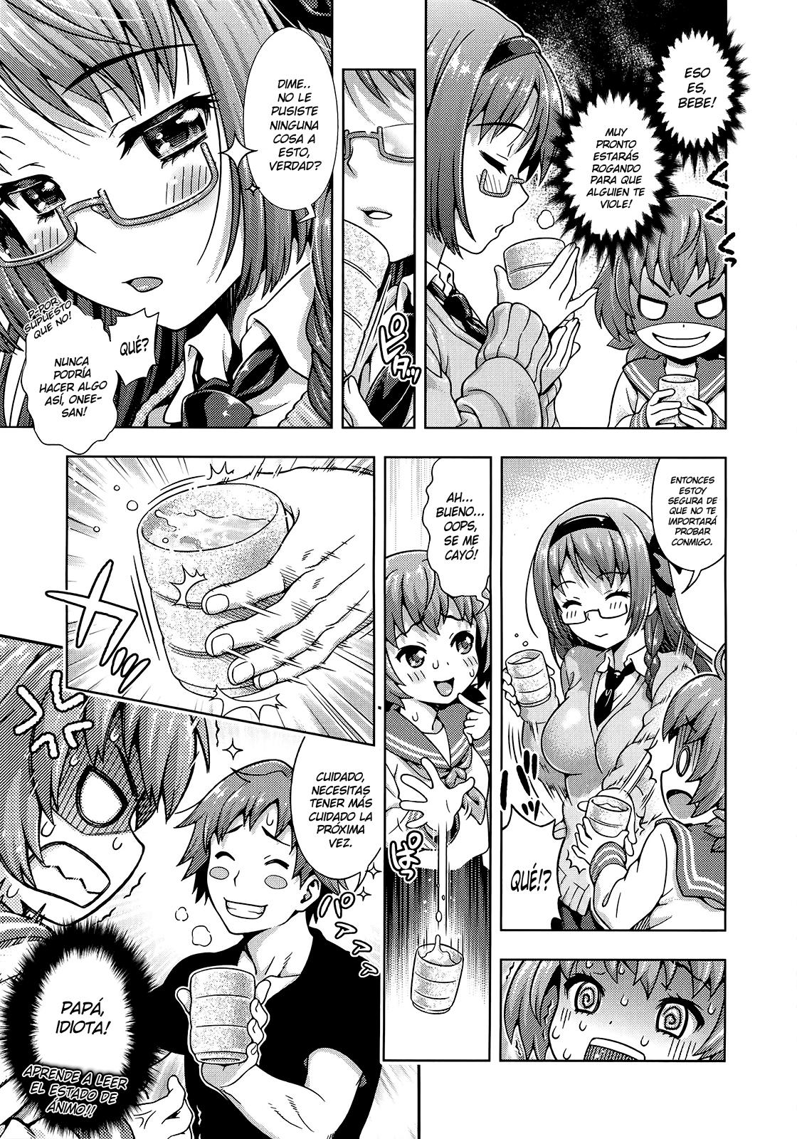 Mirai Kara Kimashita! Zenpen | La Paradoja de Mirai Ch. 1 | Ch. 2 page 9 full