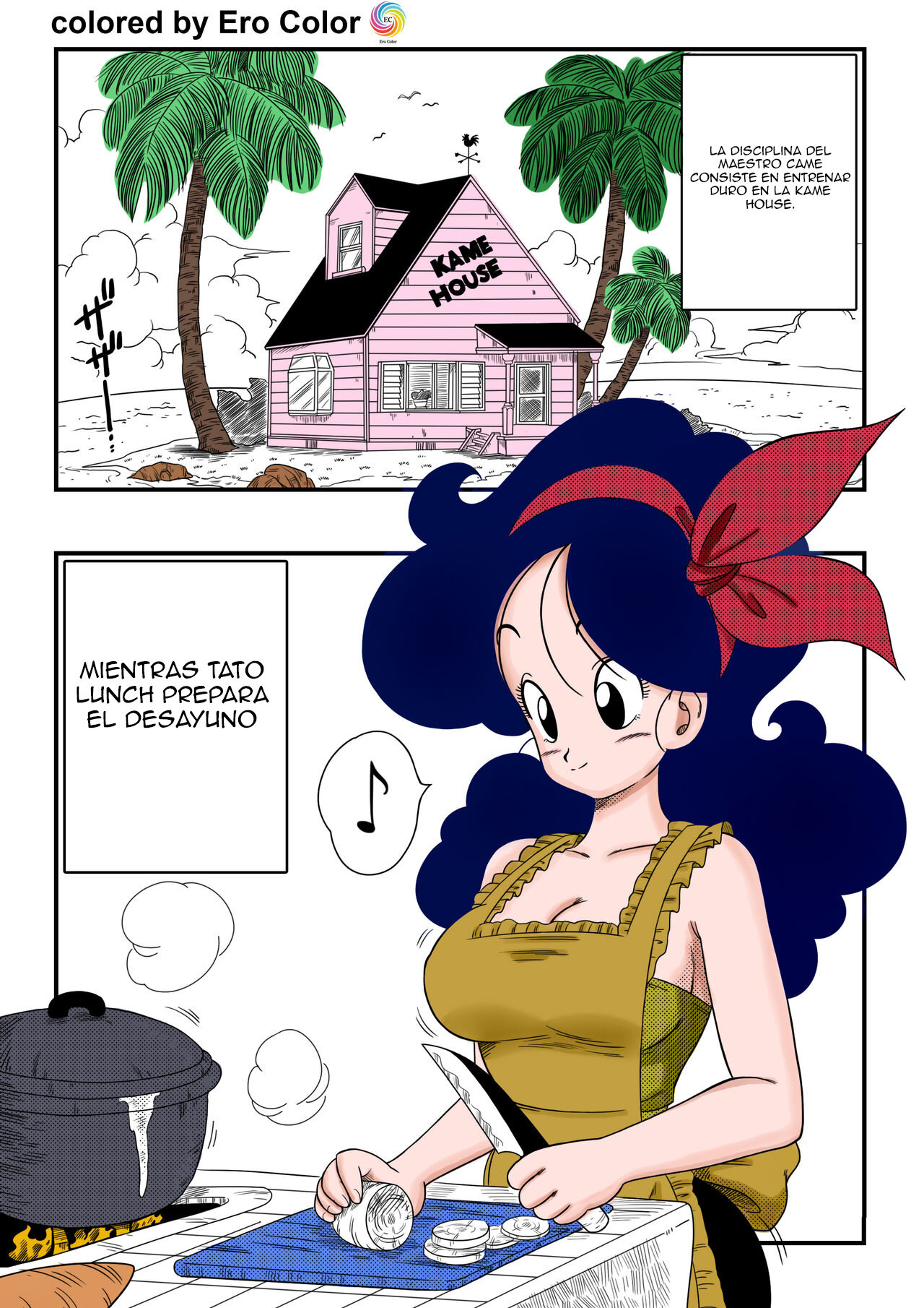 Hard na Oshigoto! | ¡Es un duro trabajo! page 2 full