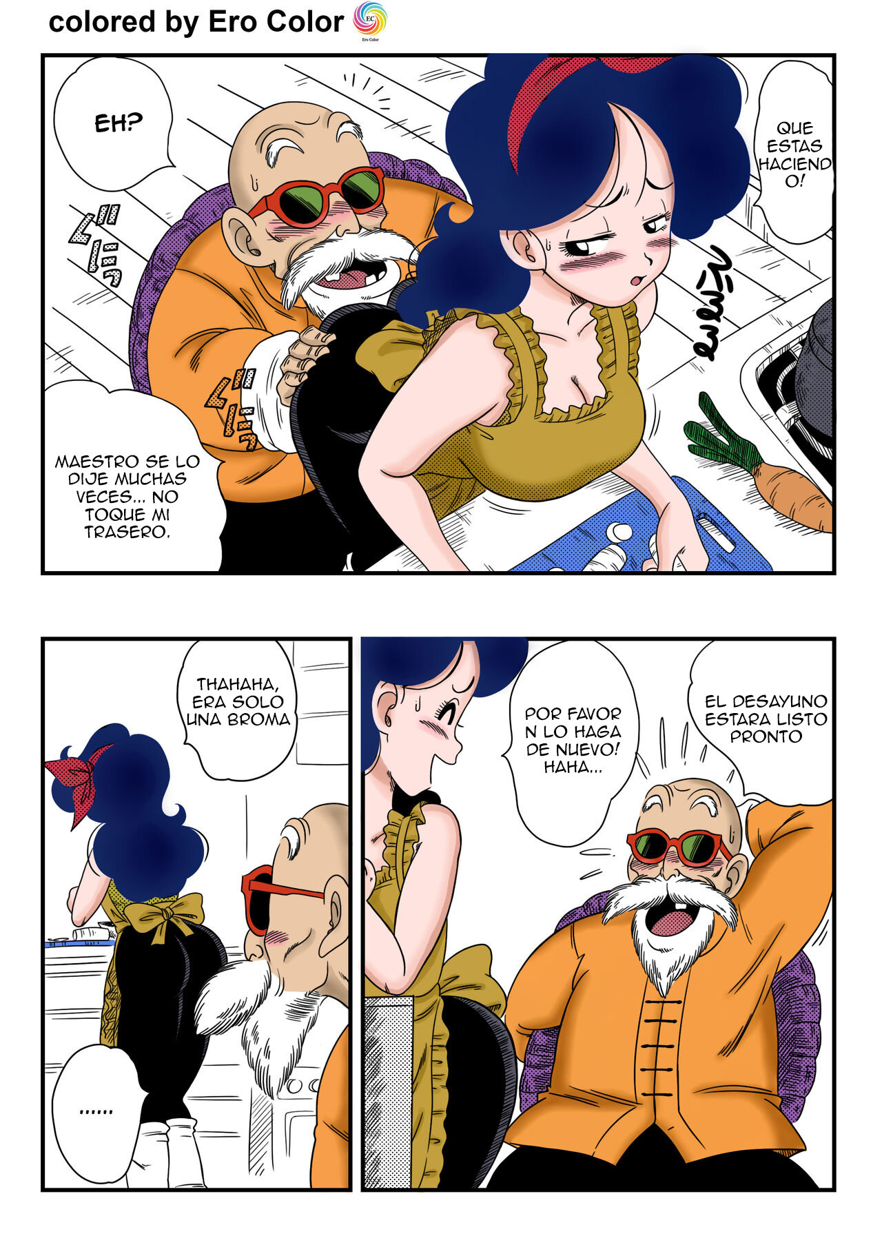 Hard na Oshigoto! | ¡Es un duro trabajo! page 4 full