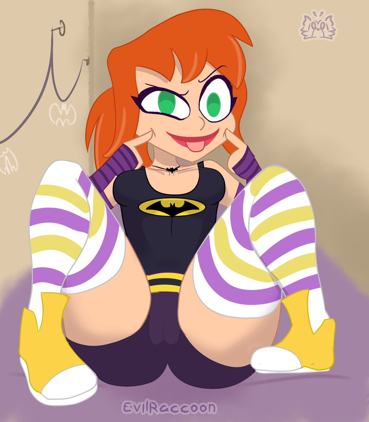 DC Superhero Girls Pack - Evil Racoon page 4 full