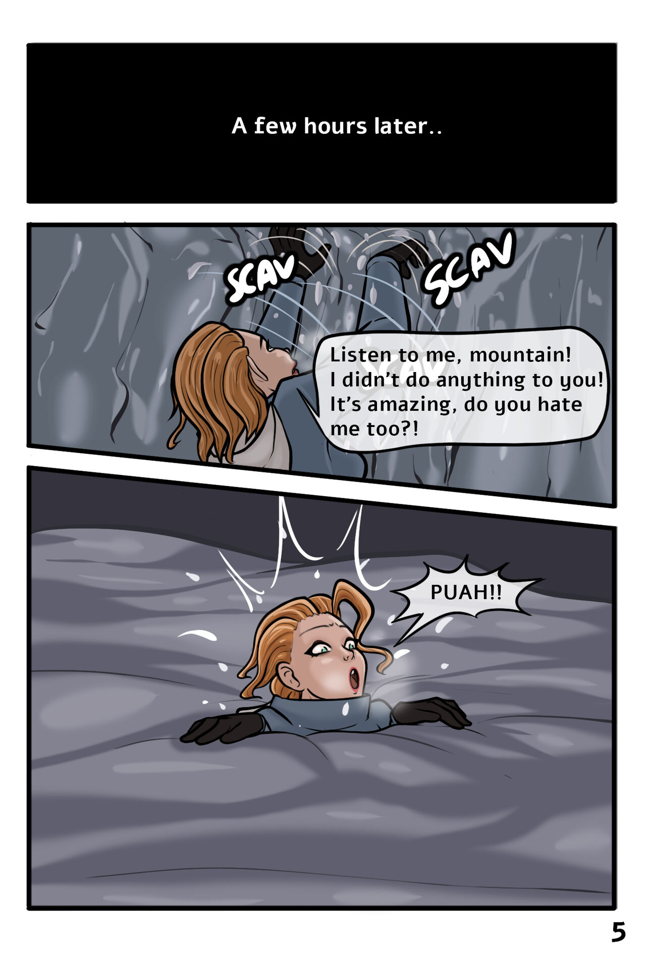 AlekErectSociety Abominable Snow mother page 5 full