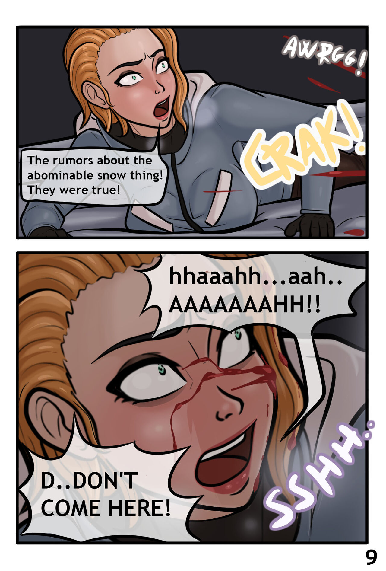 AlekErectSociety Abominable Snow mother page 9 full