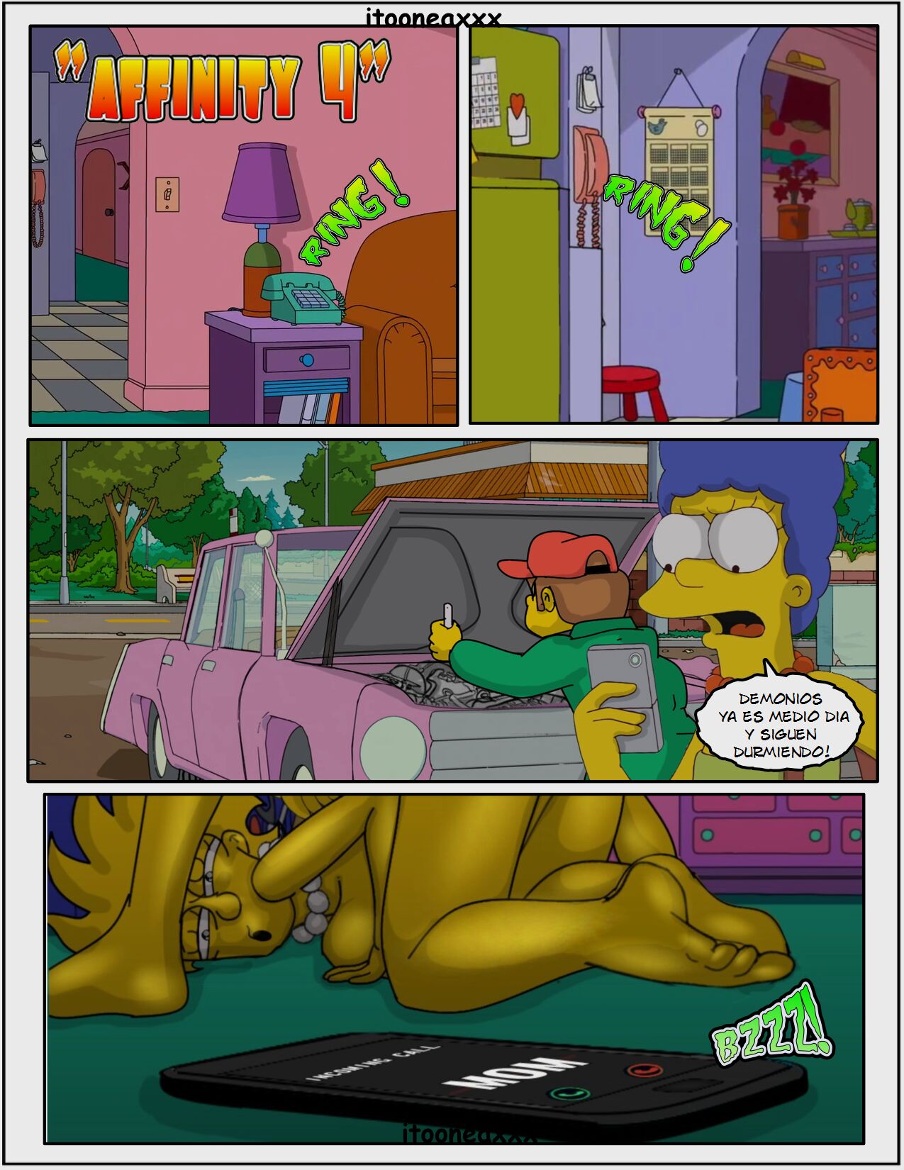 Simpsons xxx - Afinidad 4 page 2 full