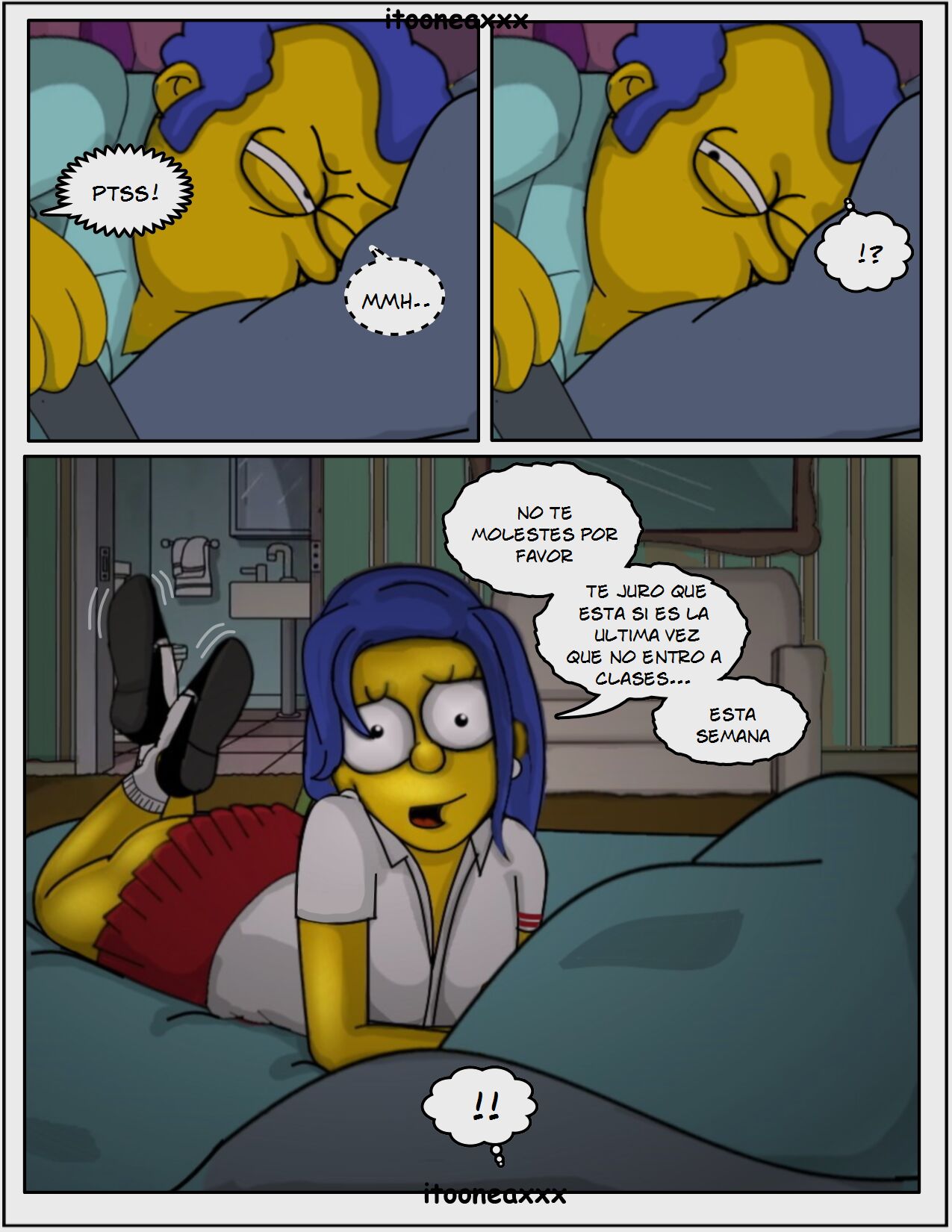 Simpsons xxx - Afinidad 4 page 4 full