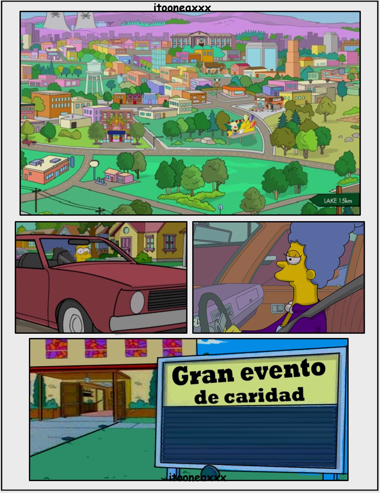 Simpsons xxx - Afinidad 4 page 5 full