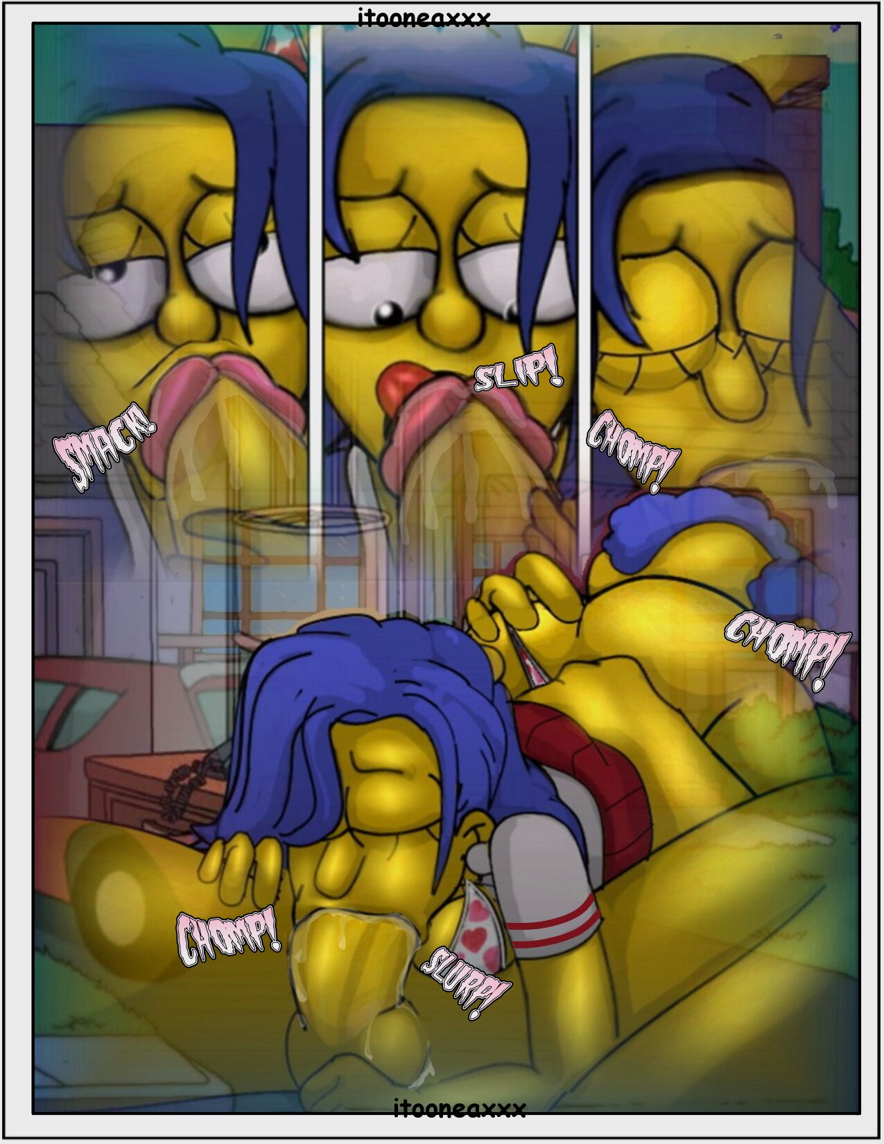 Simpsons xxx - Afinidad 4 page 9 full