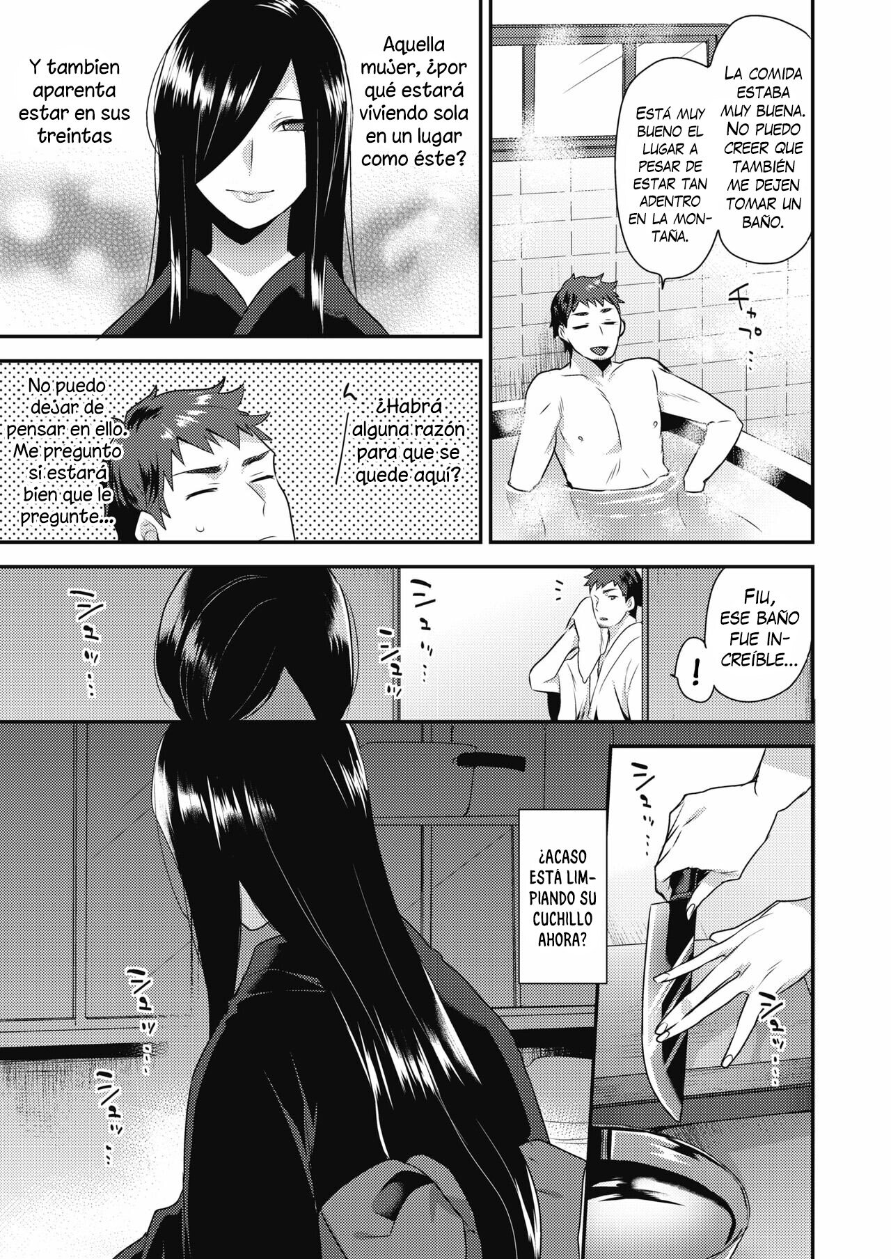 Oni Onna | Demon Woman page 3 full