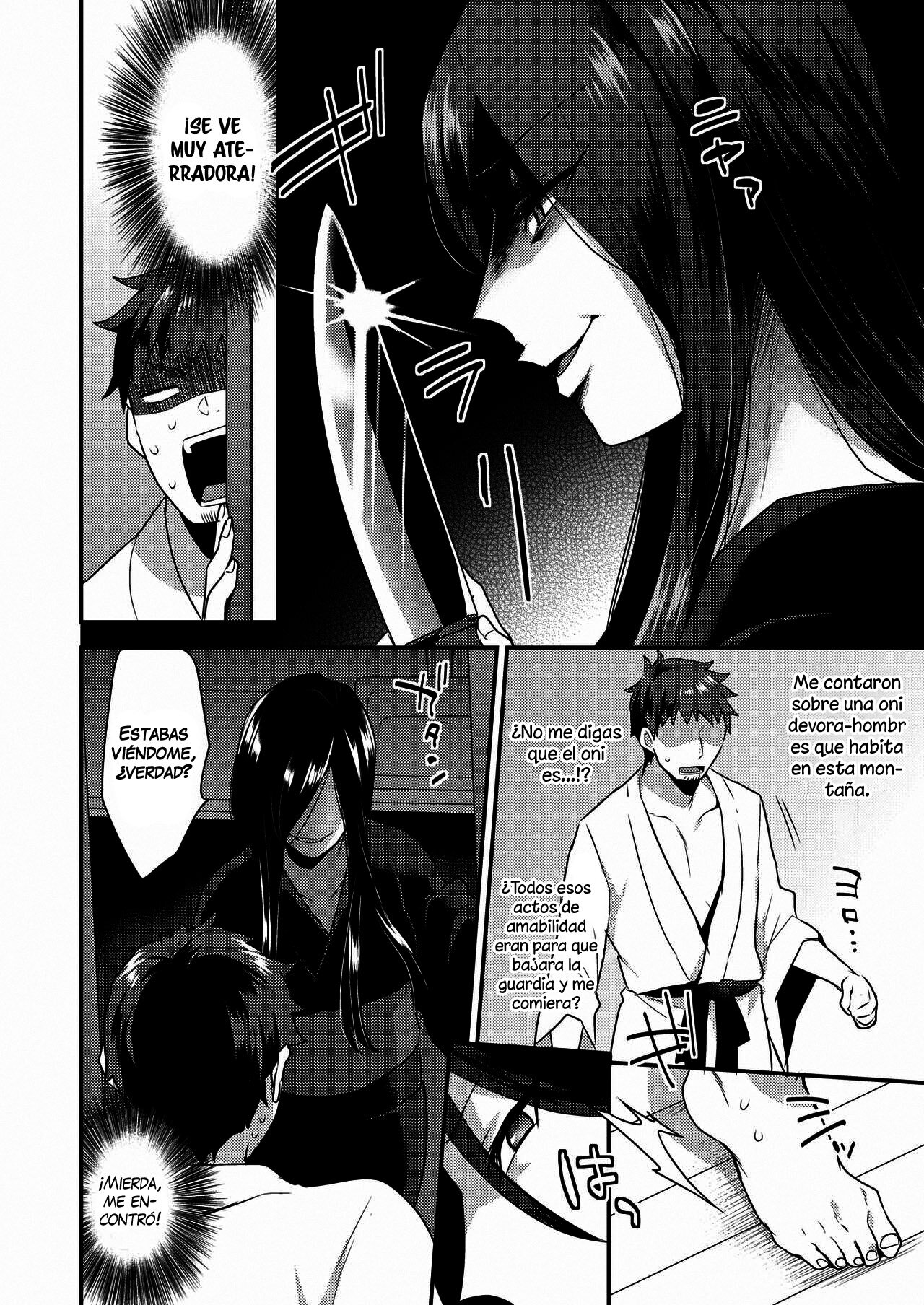 Oni Onna | Demon Woman page 4 full