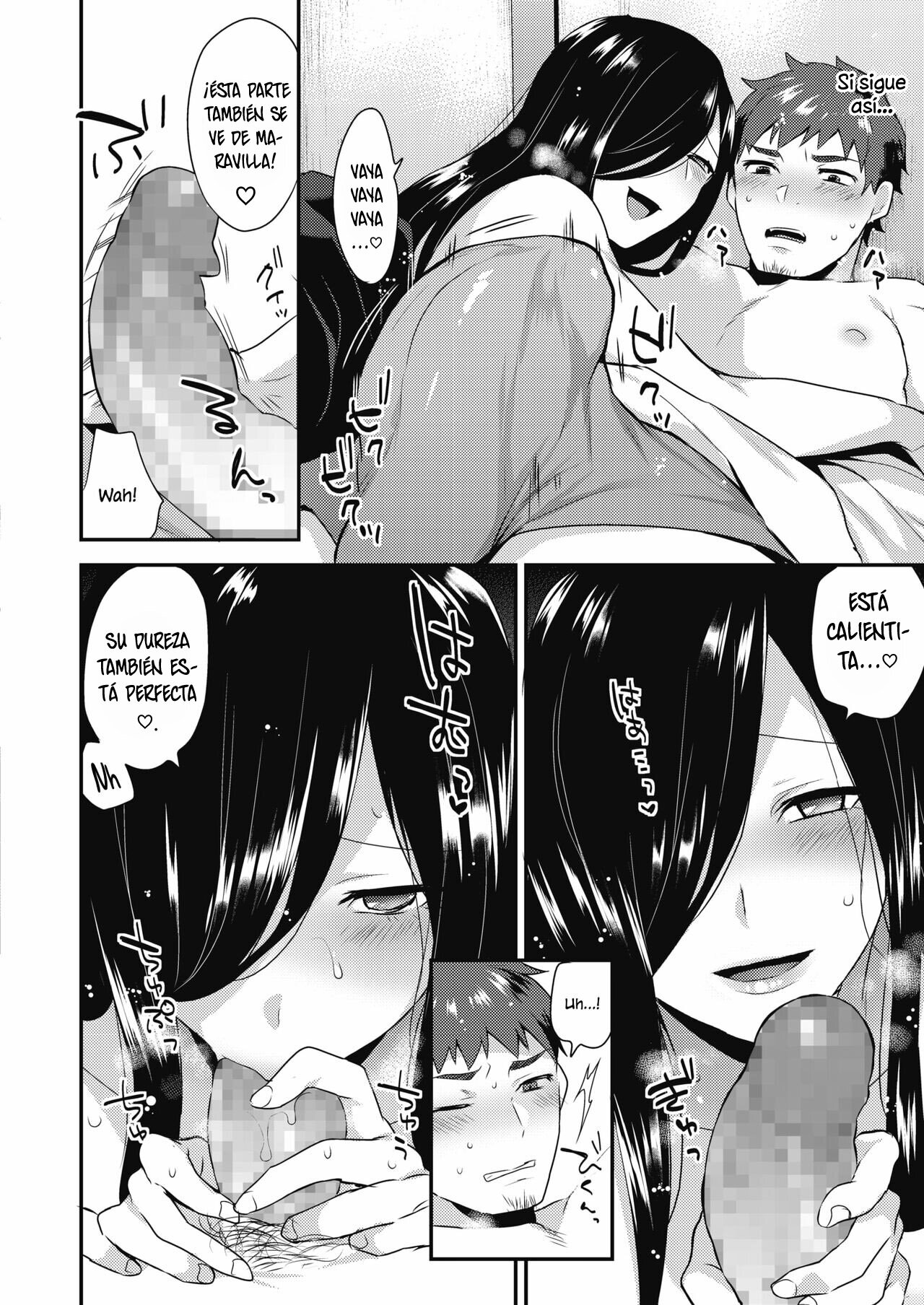 Oni Onna | Demon Woman page 8 full