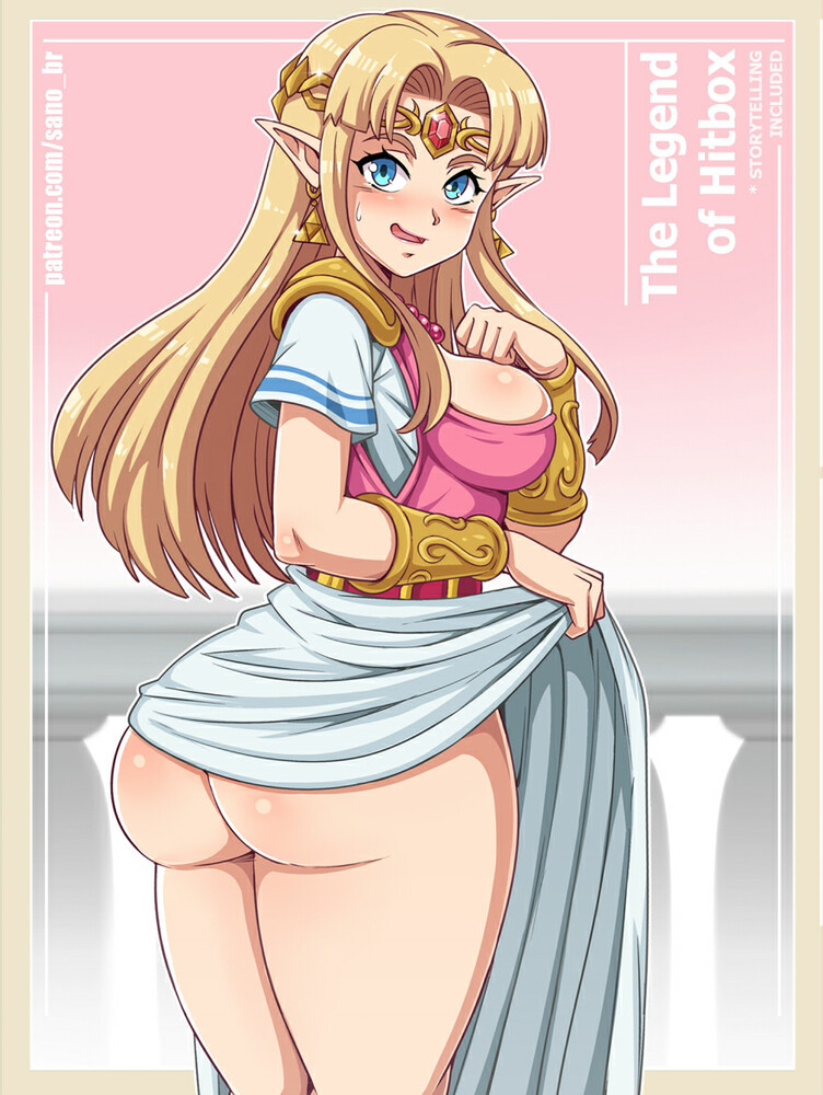Princess Zelda Ass Collection page 6 full