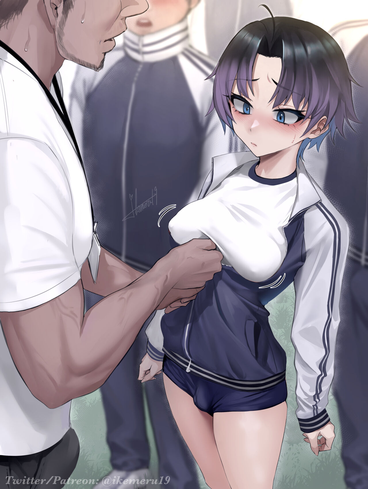 いけめる - Zipper Uncensored page 1 full