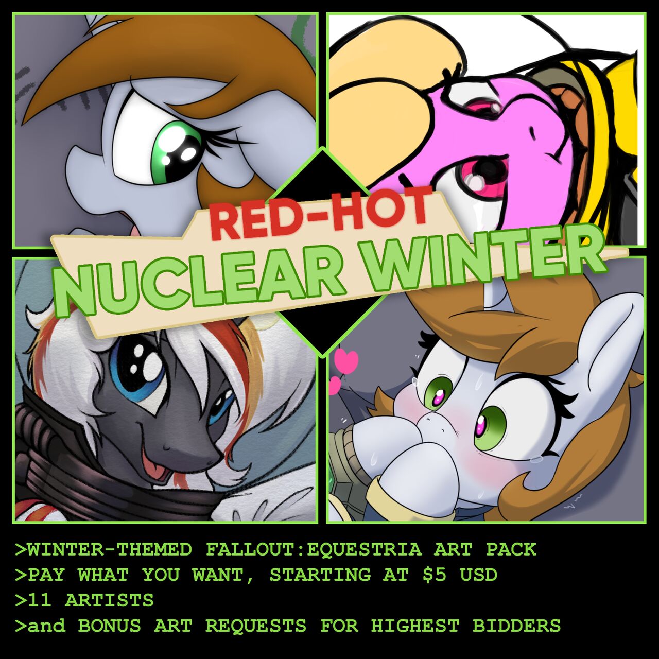 Red Hot Nuclear Winter page 1 full