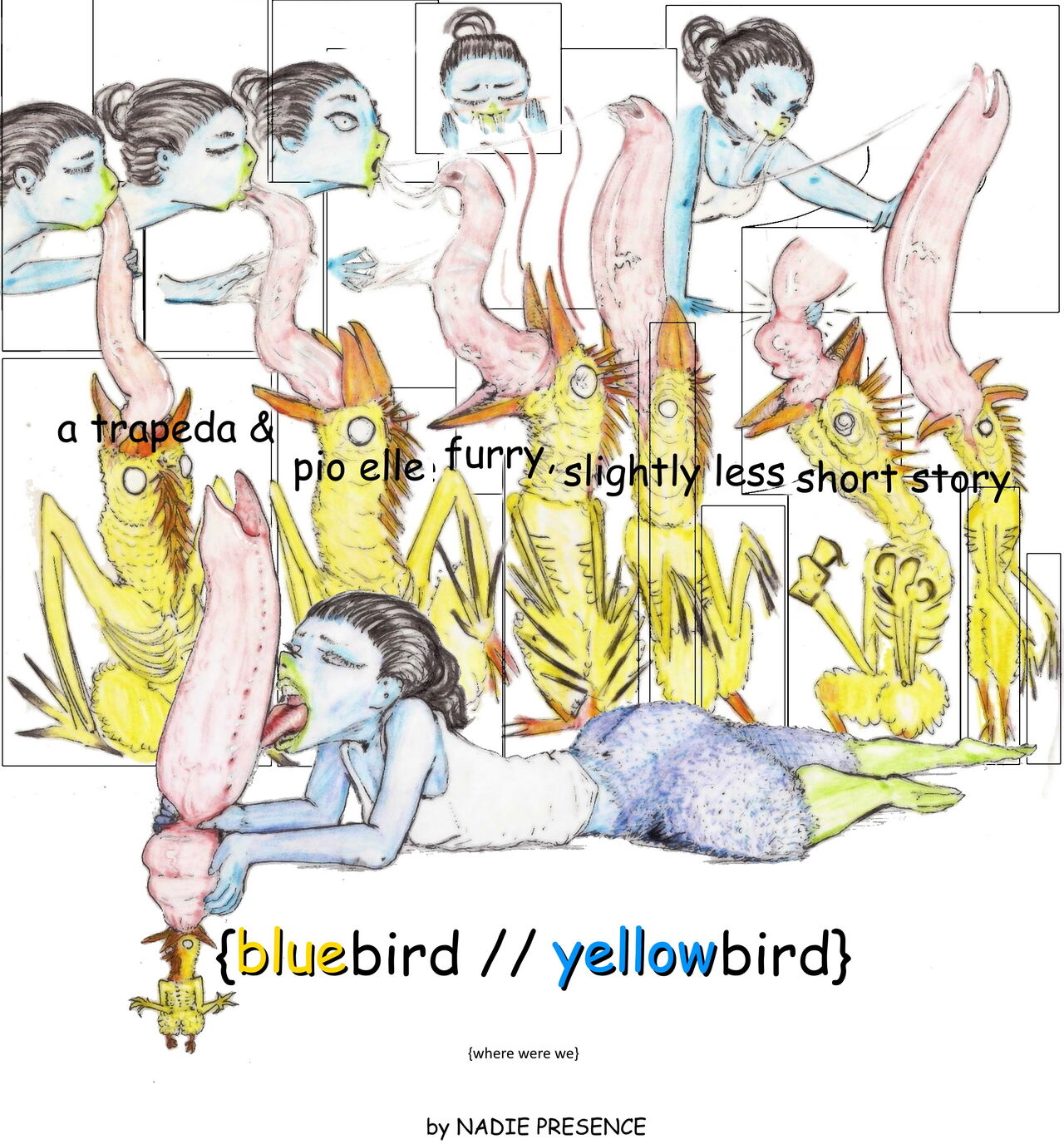Blue Bird / Yellow Bird | Part 2 page 1 full