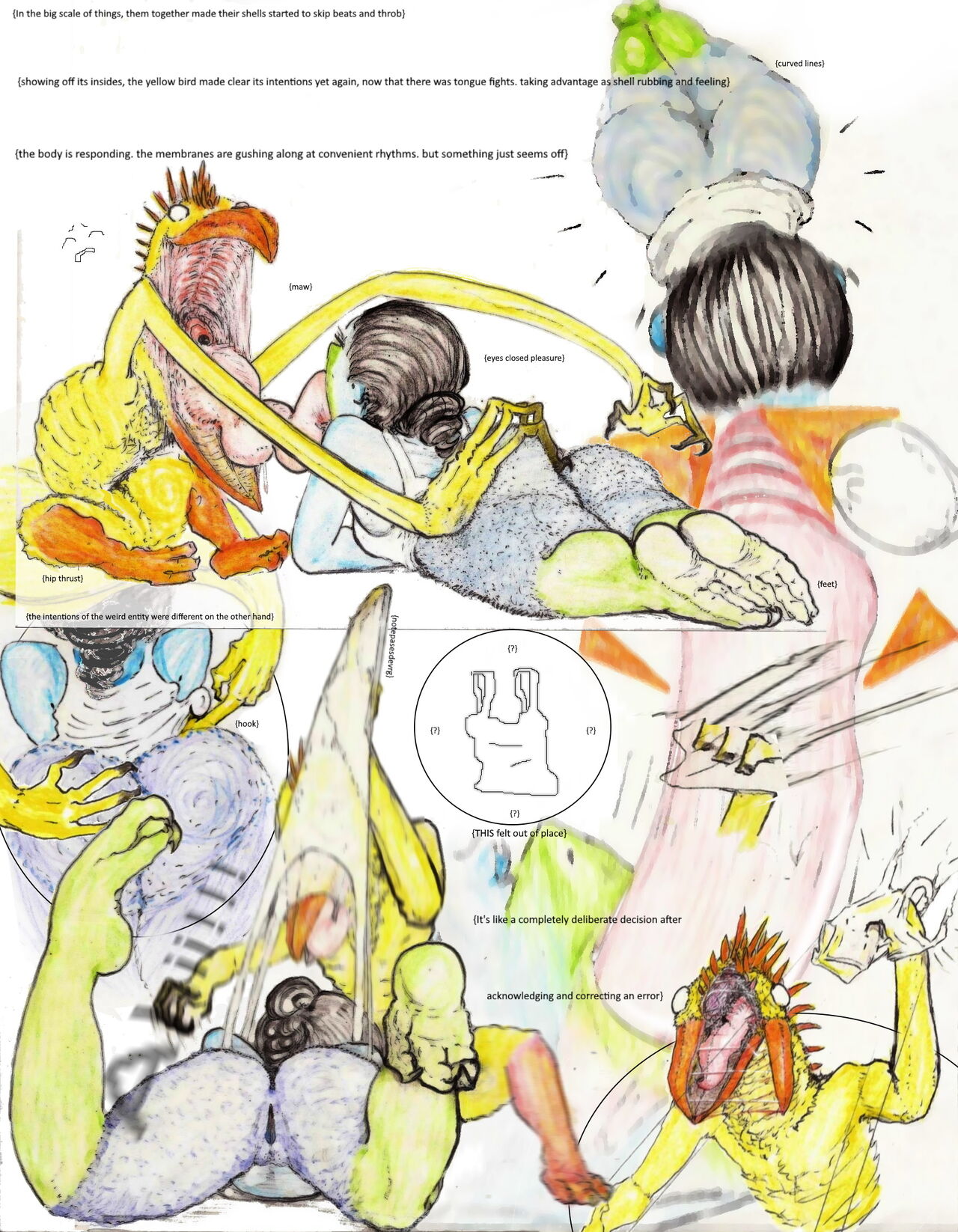 Blue Bird / Yellow Bird | Part 2 page 3 full