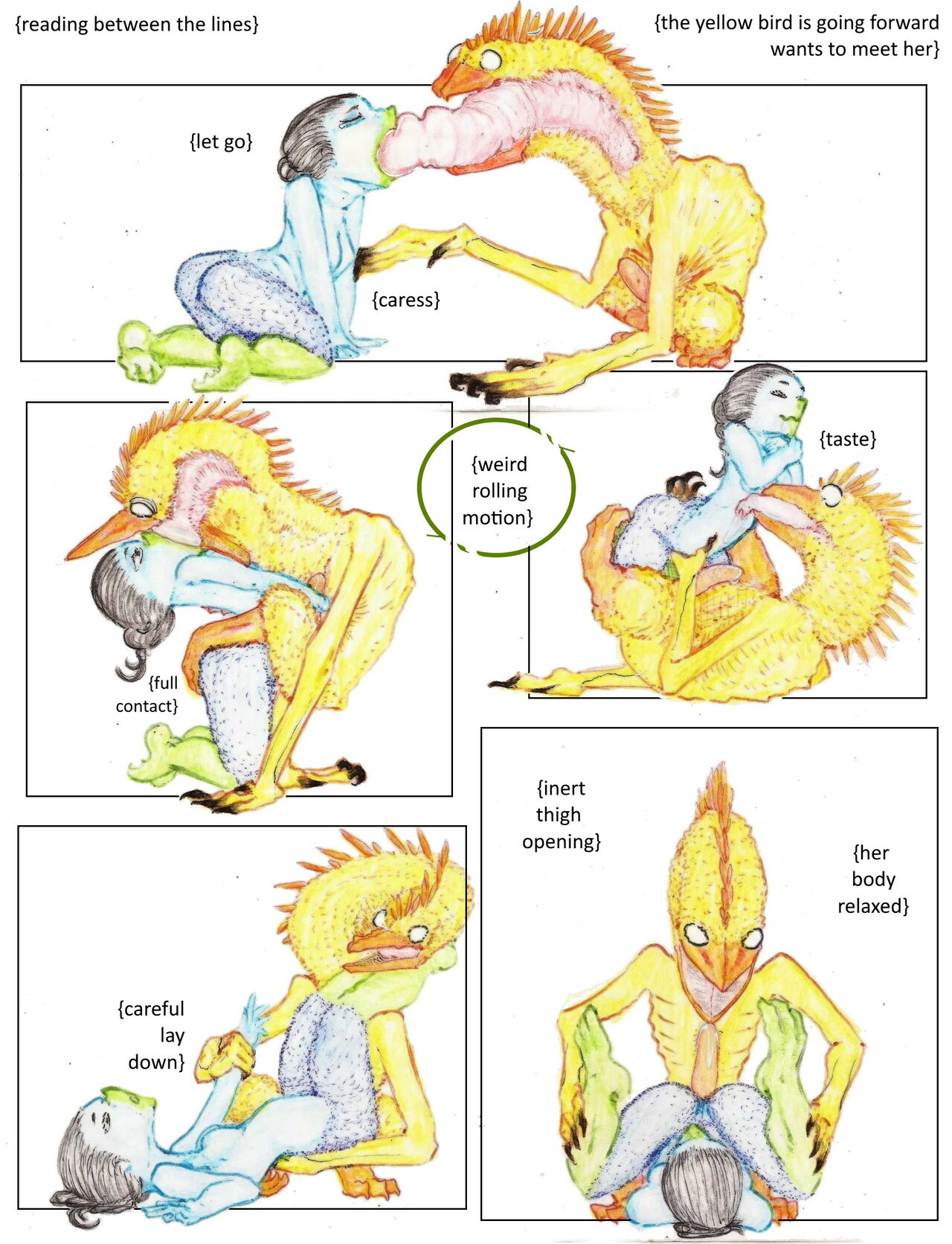 Blue Bird / Yellow Bird | Part 2 page 5 full