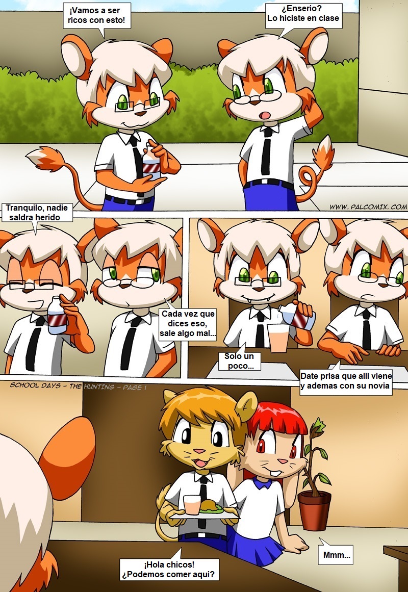 School Days The Hunting page 2 full