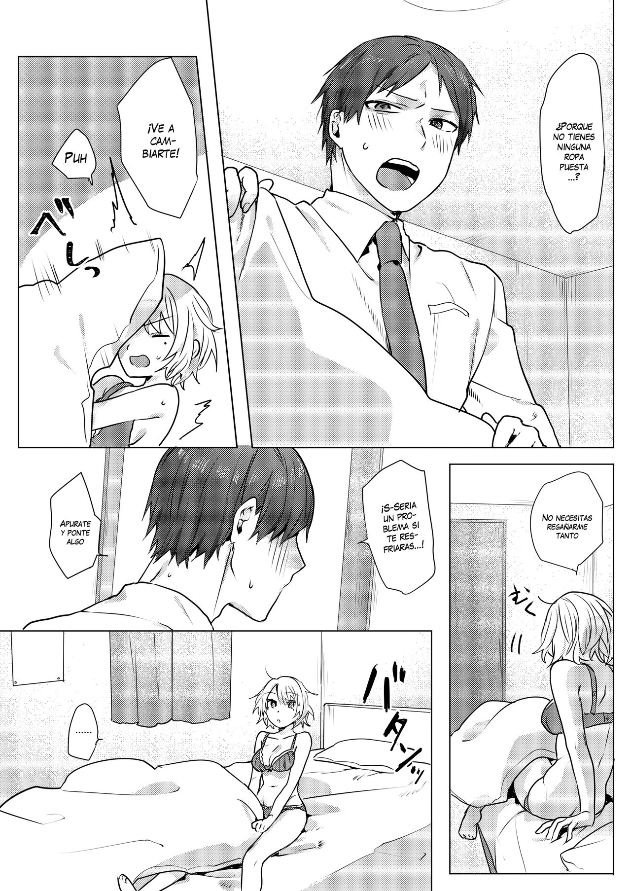 Oniichan Yuwaku Keikaku | A Plan to Seduce My Onii-chan page 3 full