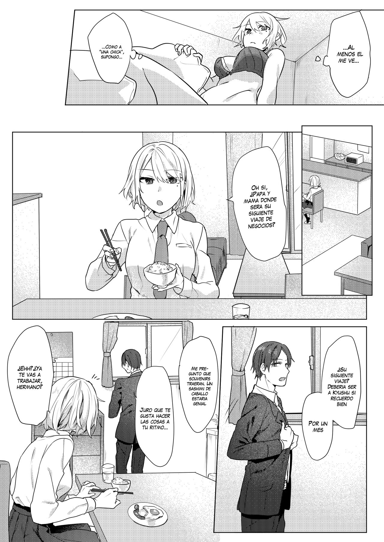 Oniichan Yuwaku Keikaku | A Plan to Seduce My Onii-chan page 4 full