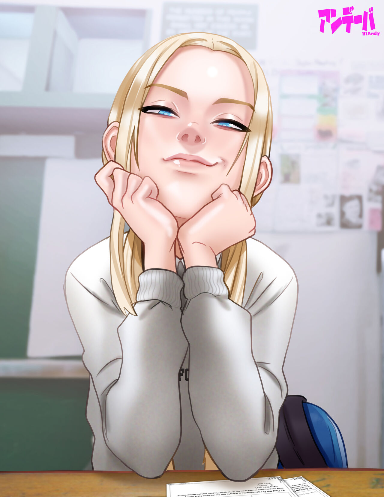 Lily: The Back to School Era page 1 full