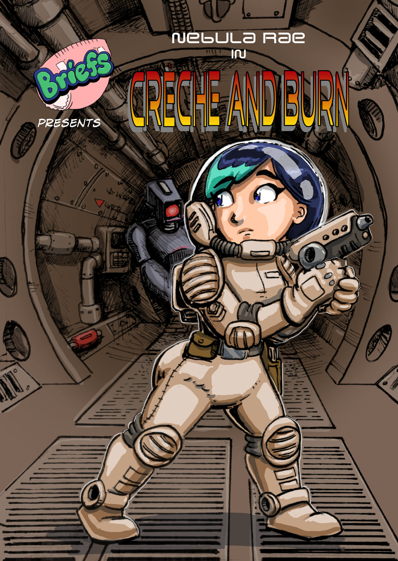 Creche and Burn page 1 full