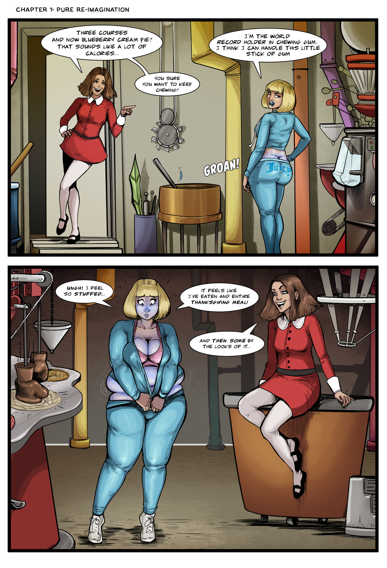 Pure Re-imagination page 1 full