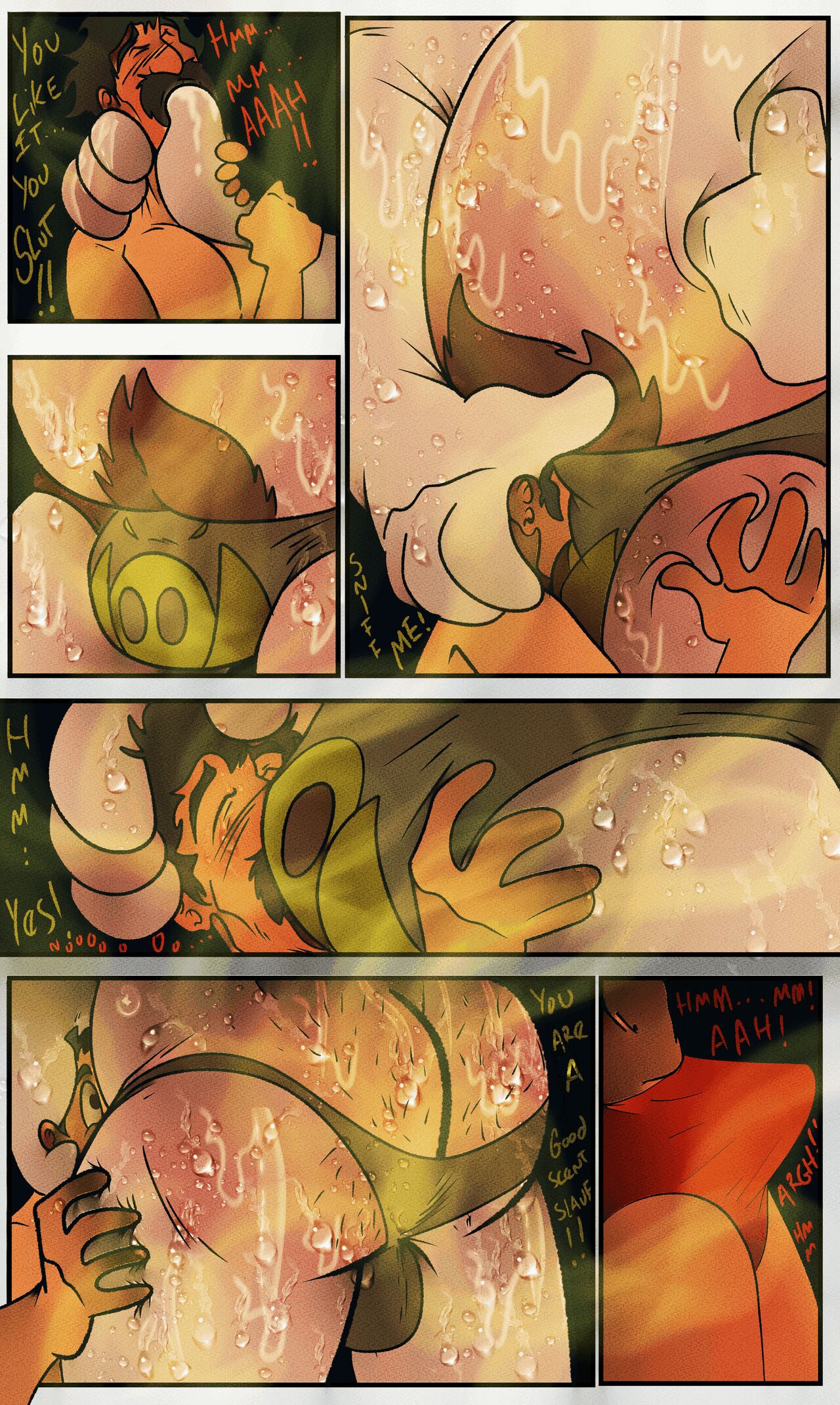 The Boar Vol. 1 page 3 full