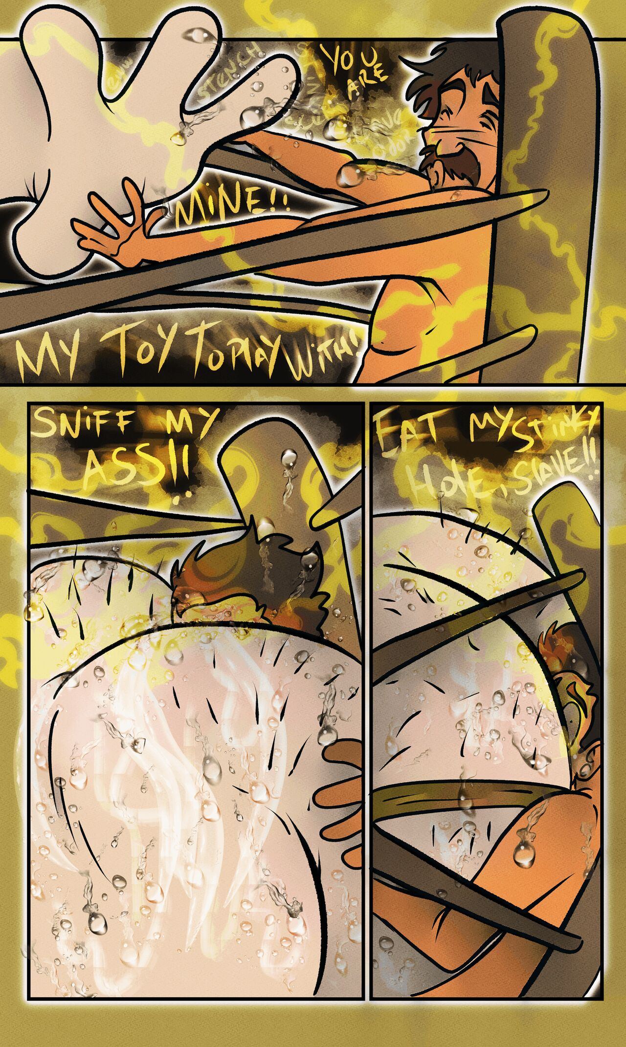The Boar Vol. 1 page 4 full