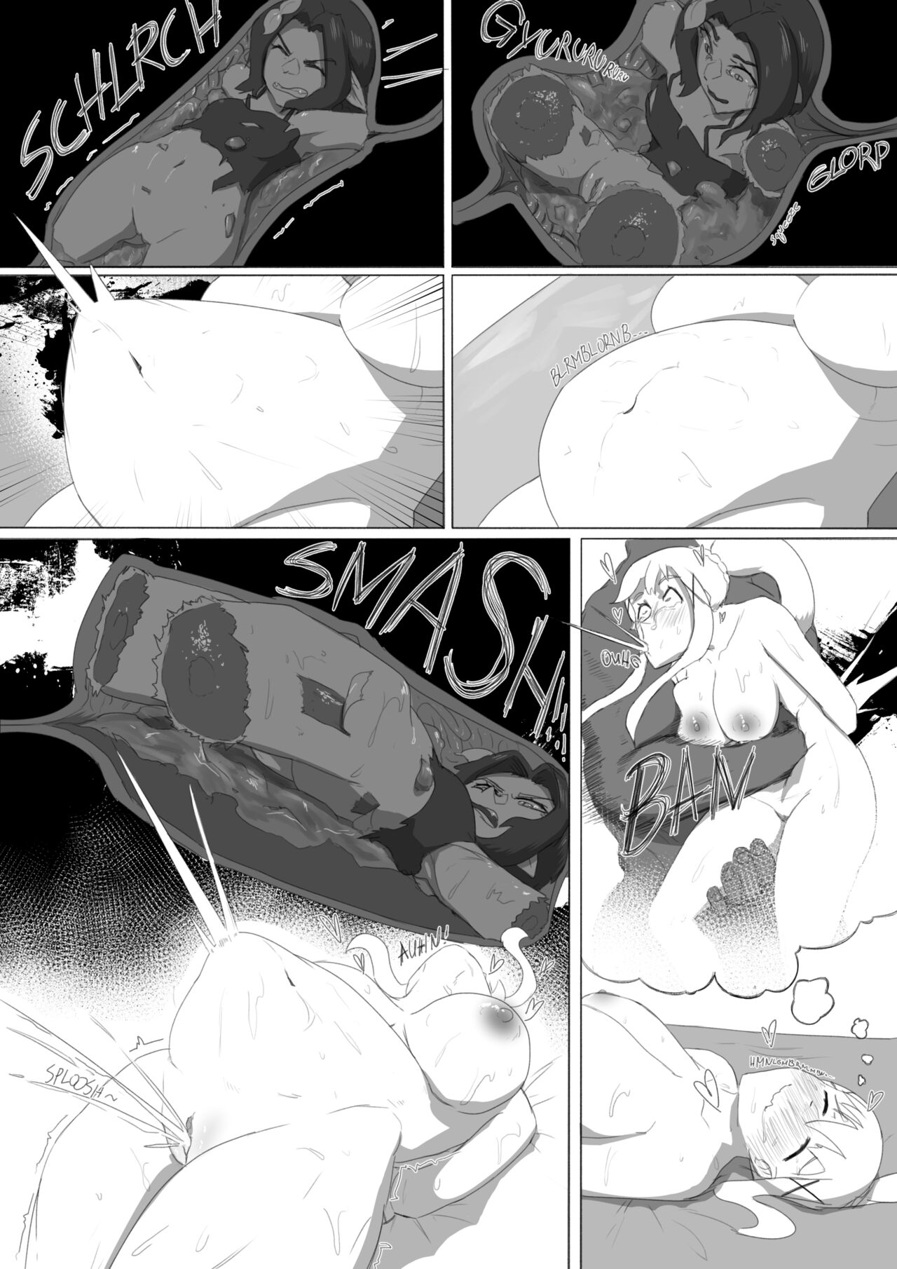 Konosuba Salad page 10 full