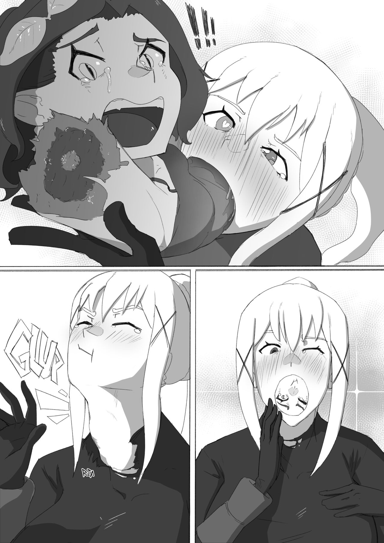 Konosuba Salad page 7 full