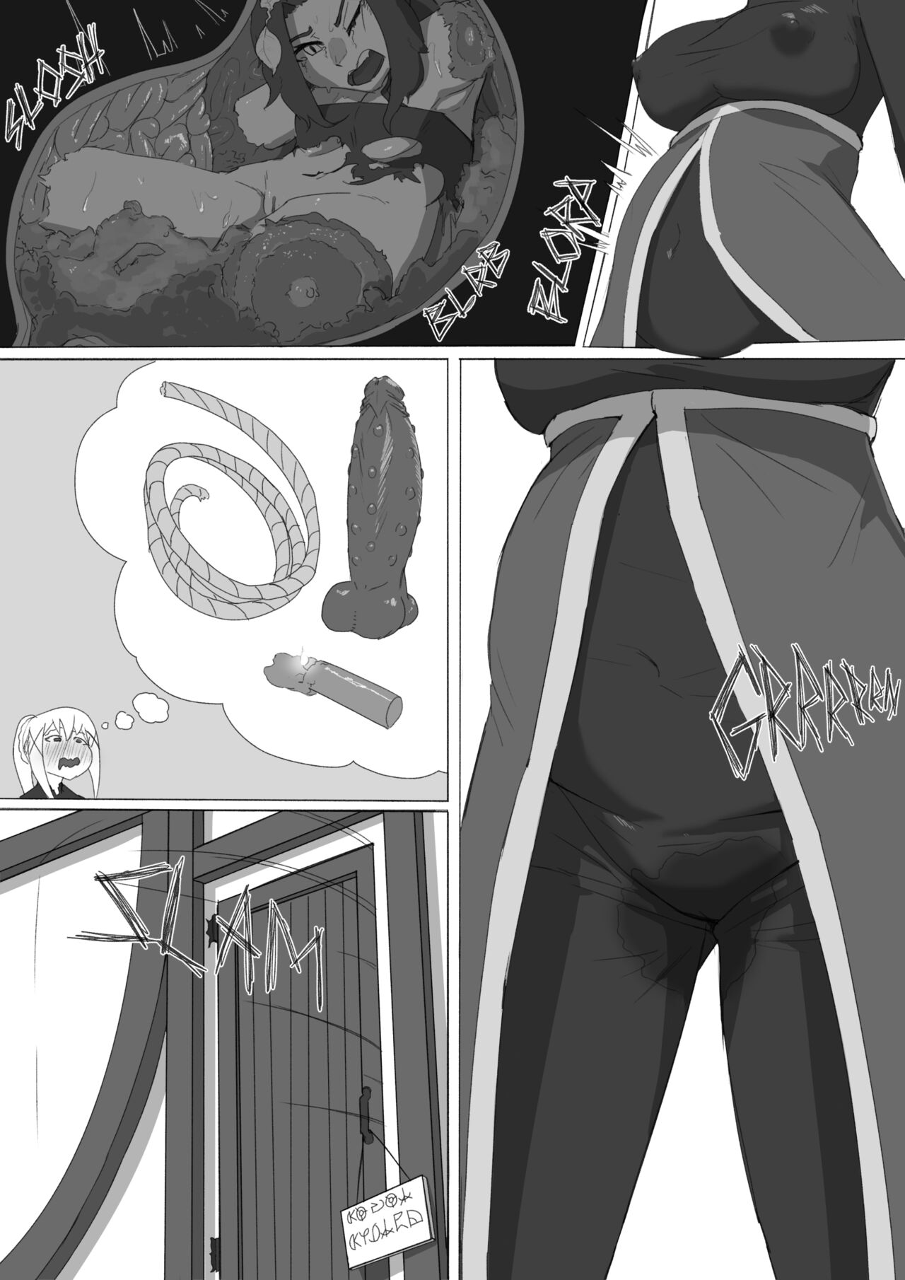 Konosuba Salad page 8 full