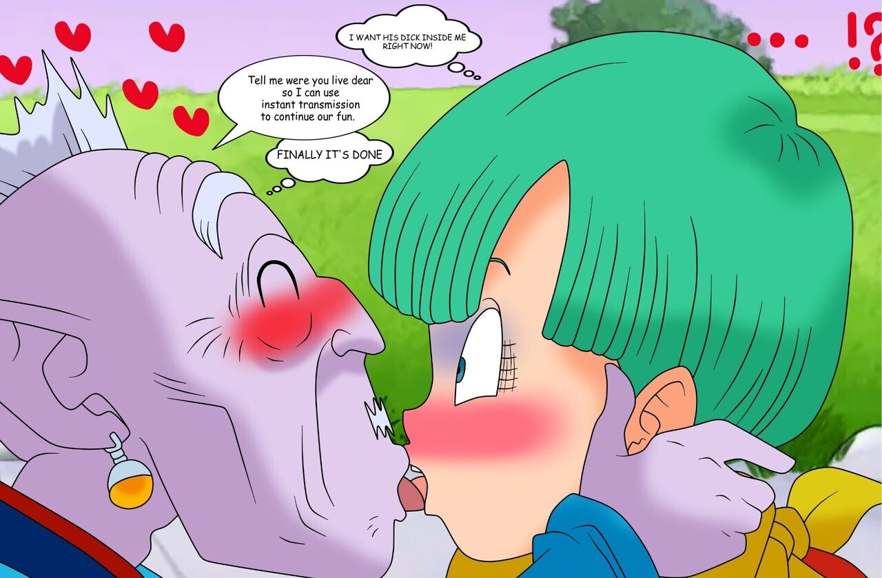 Goku's promise to Elder/old kai page 7 full