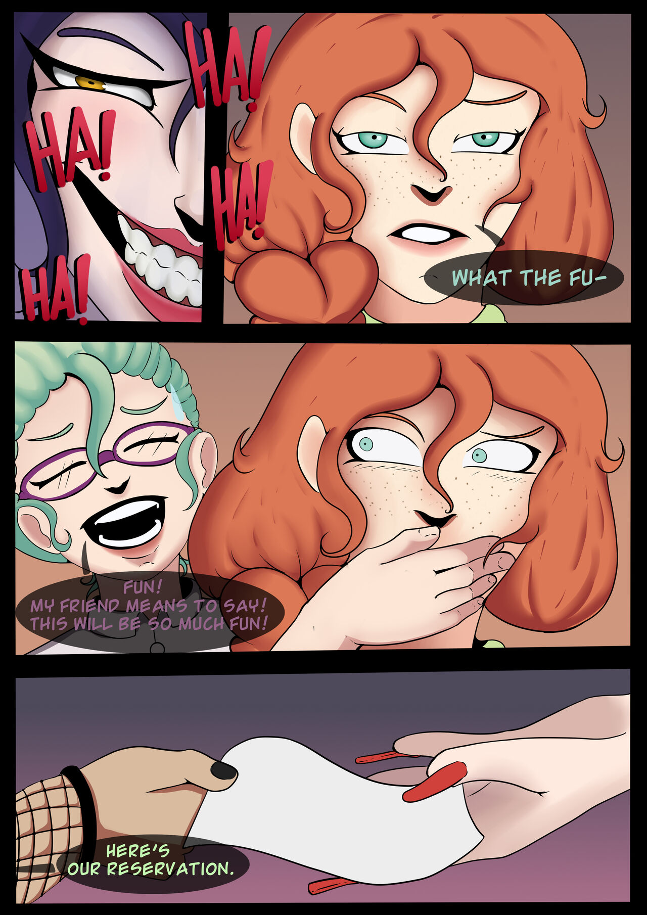 Spa Day! page 2 full