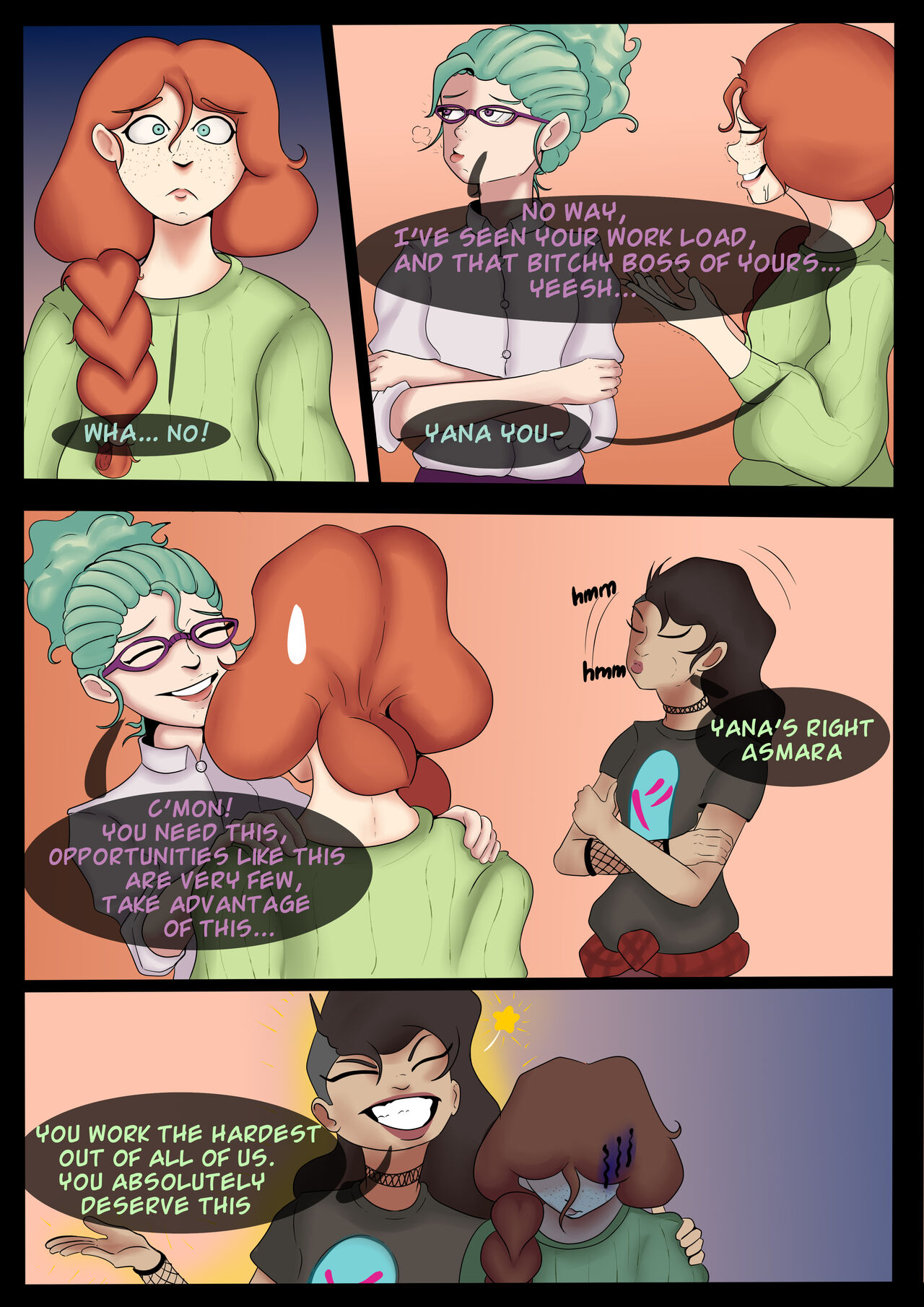 Spa Day! page 4 full