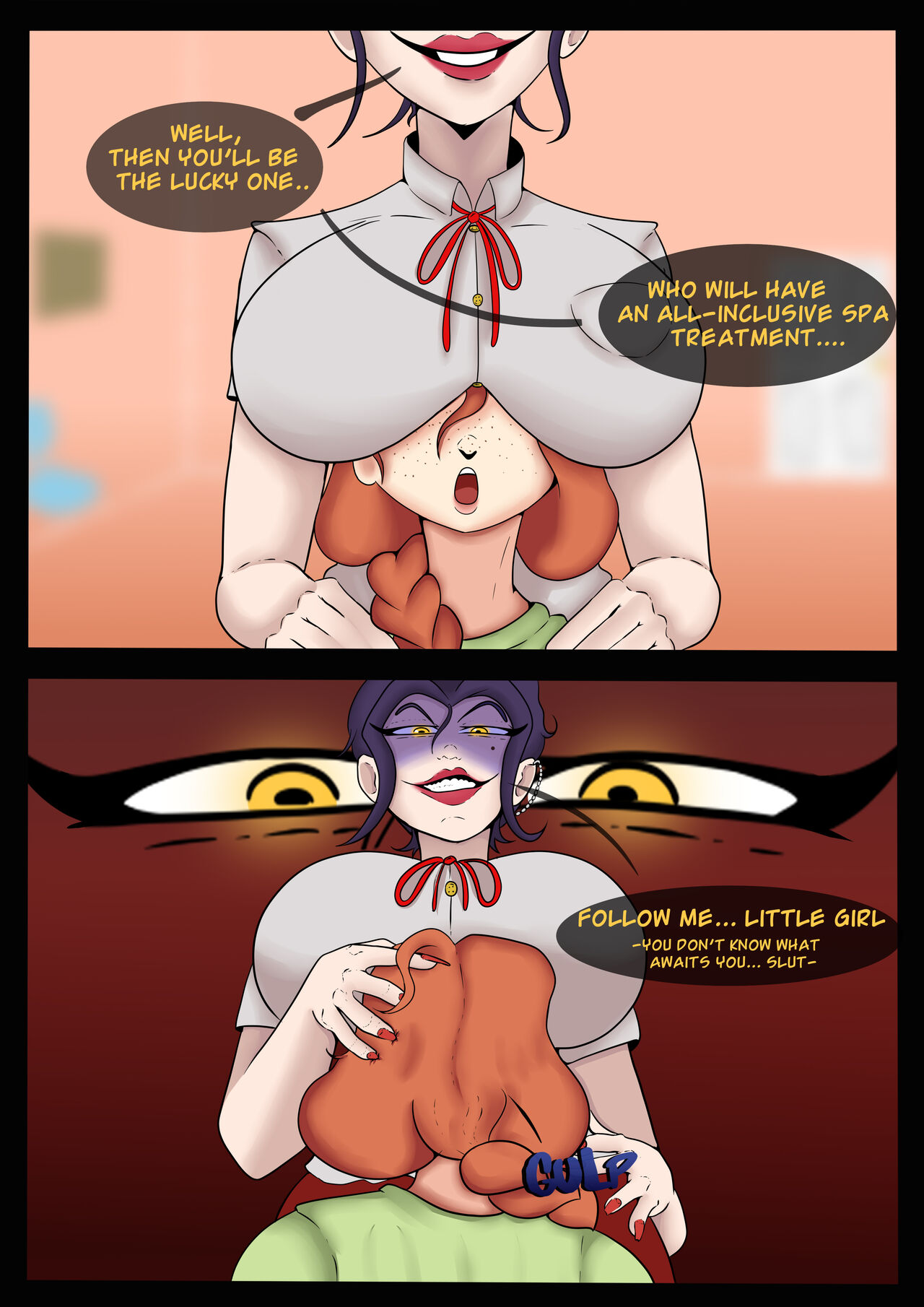 Spa Day! page 5 full