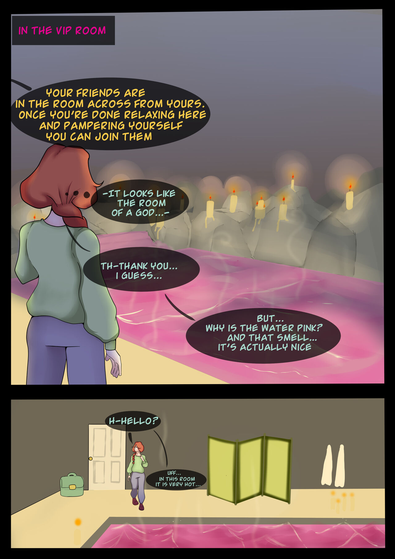 Spa Day! page 6 full