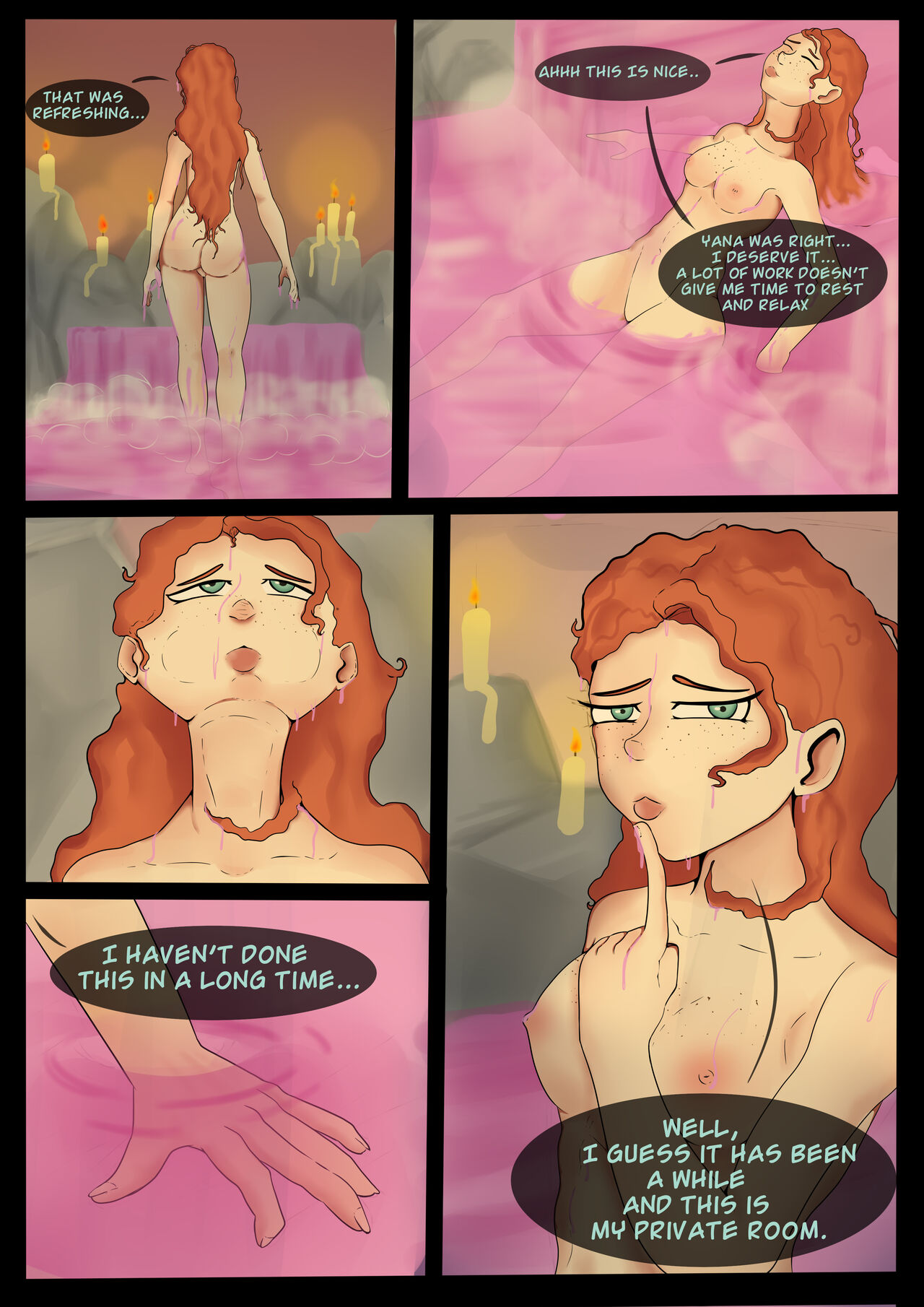 Spa Day! page 8 full