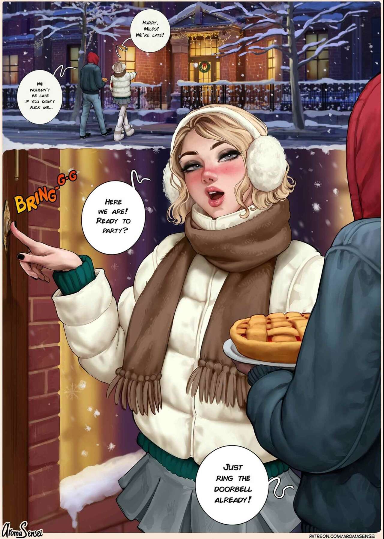 Frozen Inc. Christmas Party 2022! – Aroma Sensei - english page 4 full
