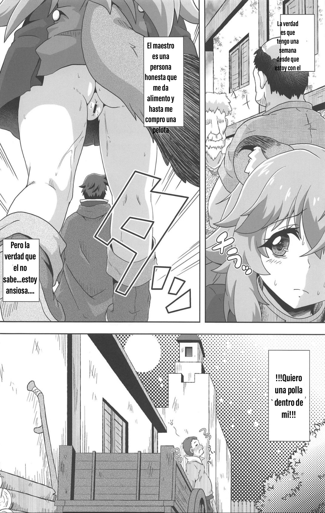 Tanuki Shoujo no Kenshin | Raphtalia se vuelve prostituta page 7 full