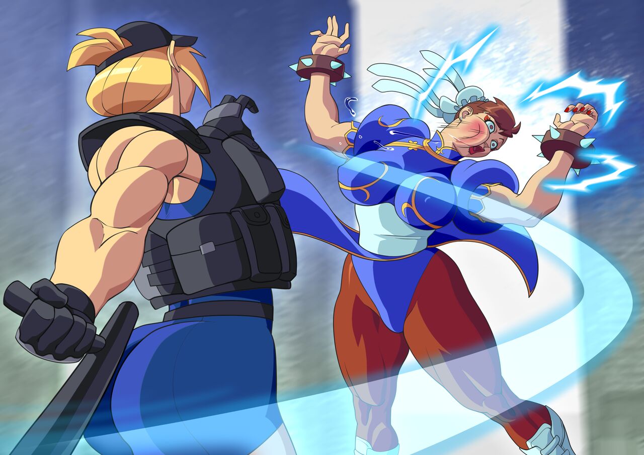 Chun-Li - Police Brutality page 5 full