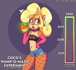 Coco's Wump-O-Matic Experiment