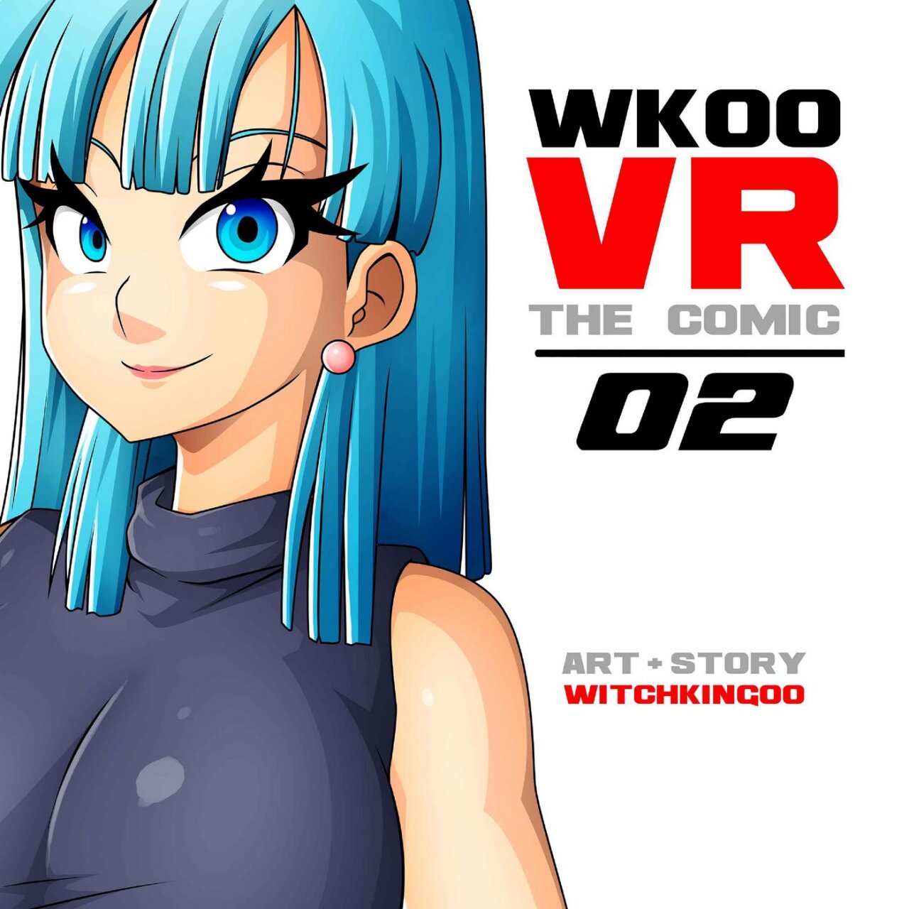 VR the comic 02 page 1 full
