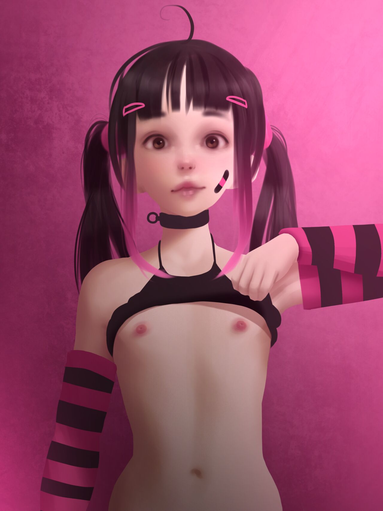 Pink Weirdy page 3 full