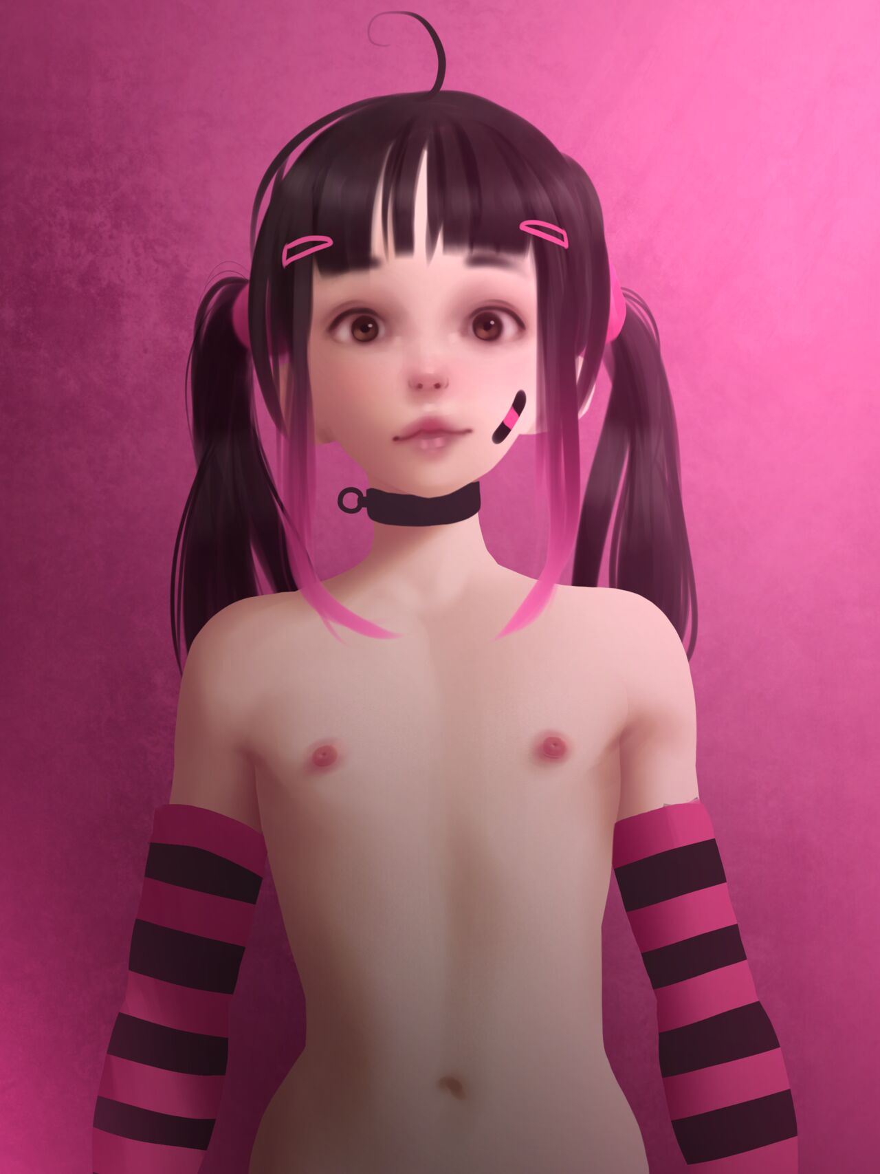 Pink Weirdy page 9 full